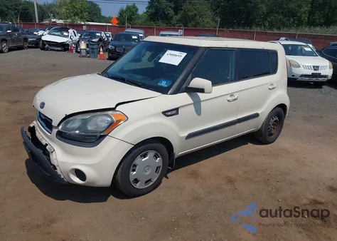 2012 Kia Soul из США, поврежденный, VIN KNDJT2A5XC7473742